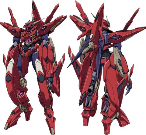 「デュビアスアルケーガンダム」ナイスデザインだよな