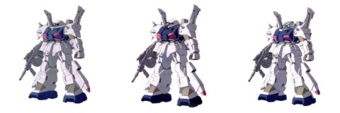 改修を重ねたハイザックに頑なにスパイクアーマーを装備する必要性ある？