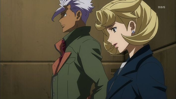 鉄血 34話 メリビットとおやっさんが付き合ってたわけだけどオルガはどうなるんだよ Gundam Log ガンダムまとめブログ 鉄血 34話 メリビットとおやっさんが付き合ってたわけだけどオルガはどうなるんだよ Gundam Log ガンダムまとめブログ