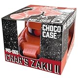 ハート(Heart) シャア専用ザクチョコケース 1個入 食玩・準チョコレート