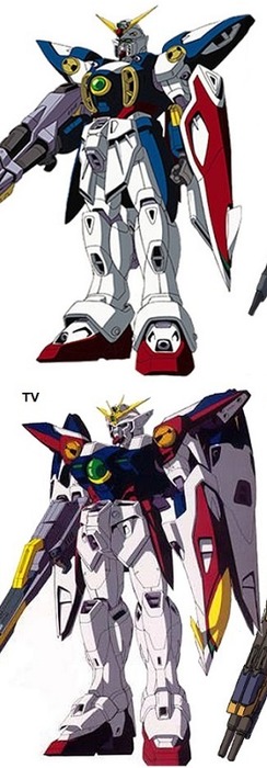 ウイングガンダムとウイングガンダムゼロ