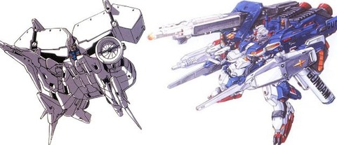 クロスボーンガンダム Dust アンカーには F の部品が使われていることが判明 クロスボーンガンダム Dust アンカーには F の部品が使われていることが判明