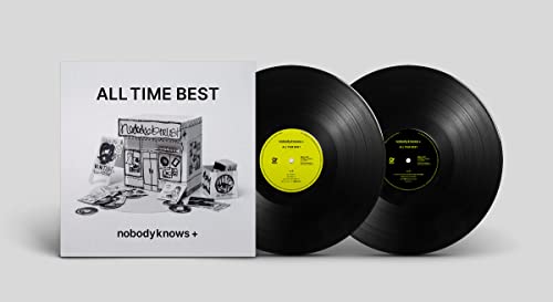【Amazon.co.jp限定】ALL TIME BEST (完全生産限定盤) (メガジャケ付) [Analog]