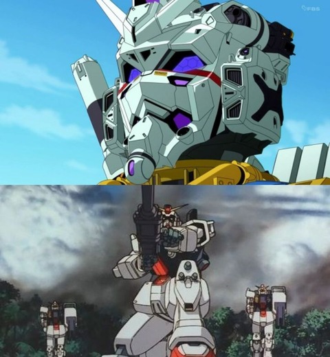 ※GQuuuuuux世界にも「陸戦型ガンダム」はあったんだろうか？