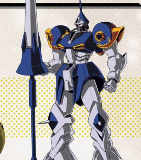 「RFギャン（後期型）」の設定画が格好いい！