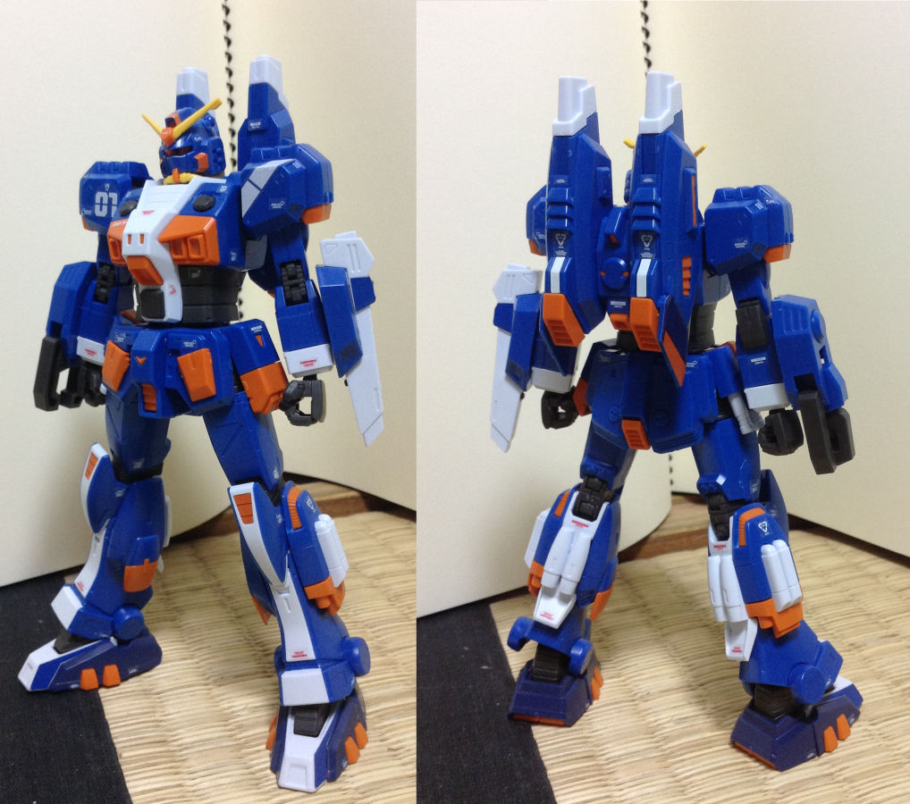 ガンプラ Hg 1 144 水中型ガンダム レビュー 密度の高いデザインが色分けでかなり再現されている Gundam Log ガンダムまとめブログ ガンプラ Hg 1 144 水中型ガンダム レビュー 密度の高いデザインが色分けでかなり再現されている Gundam Log ガンダムまとめブログ