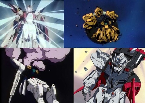 ※【ガンダム】大破状態から復活した機体を挙げていく