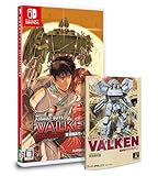 重装機兵ヴァルケン DECLASSIFIED -Switch 【特典】取扱説明書、表裏ジャケット 同梱