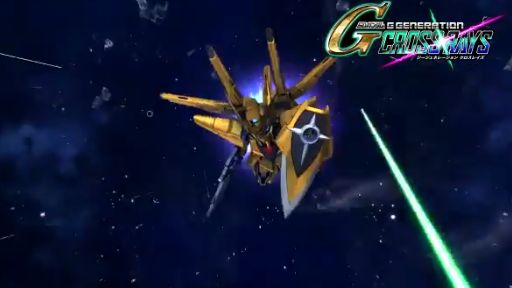 GUNDAM LOG【Gジェネ クロスレイズ】アカツキがビーム攻撃でダメージを受けているんだが…