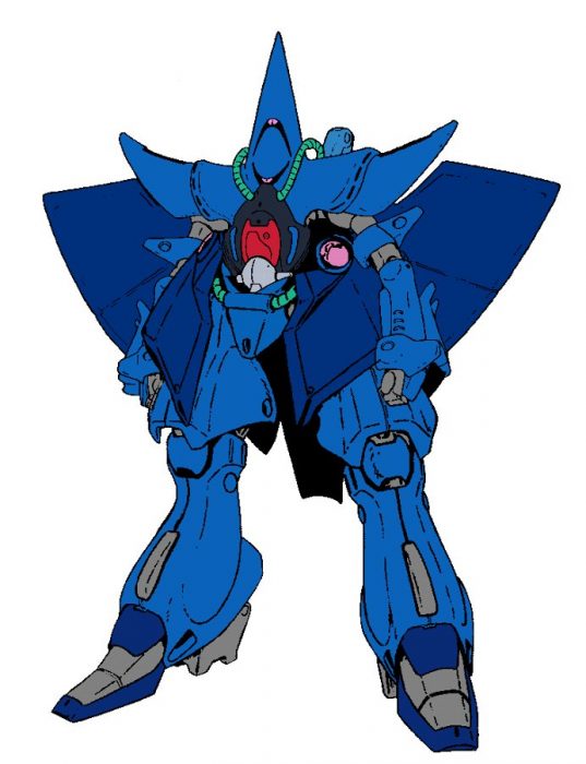 ハンブラビのデザインって独特だよね Zガンダム Gundam Log ガンダムまとめブログ