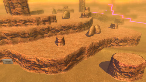 タクラマカン砂漠_高台紹介