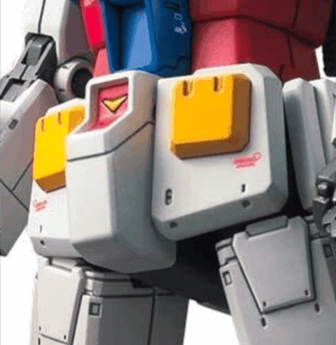 初代ガンダム、未だに内部構造がハッキリせず