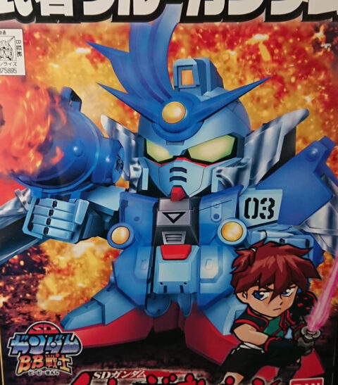 なんでヒイロがブルーディスティニー3号機に？！