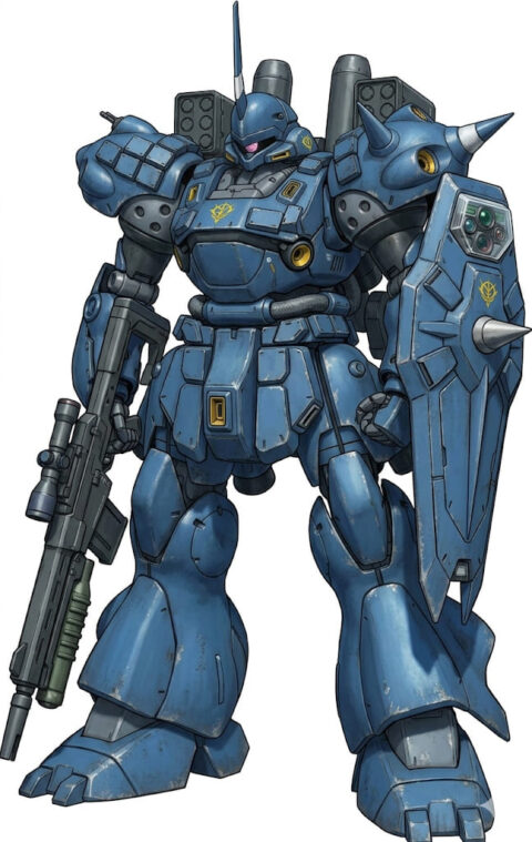 ケンプファーを重装甲仕様に改造してみた