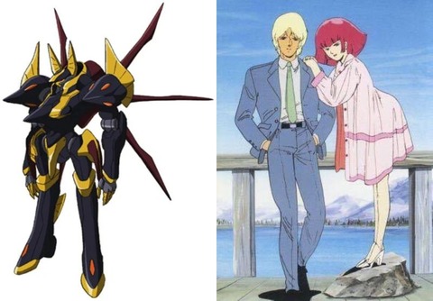 ※コードギアスのガウェインに乗せてみたいガンダムキャラ2名を選んでみよう