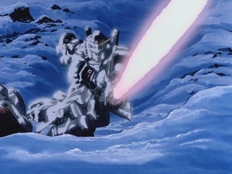 ※冬を連想するモビルスーツといえば