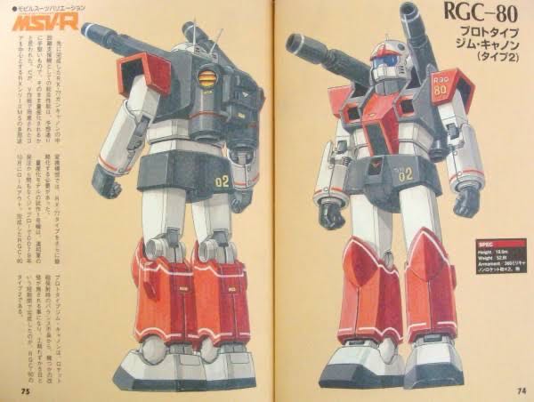 ガンキャノンAについて語れる人はいるだろうか