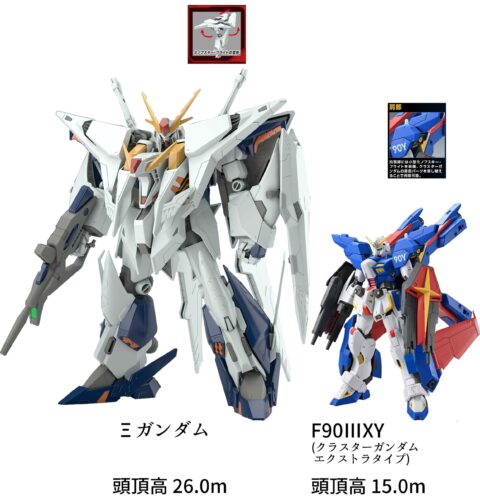 18年でミノフスキー・フライト小型化しすぎ！