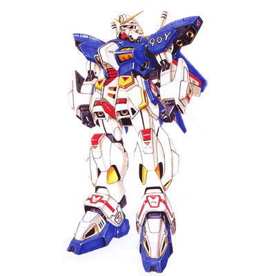 クラスターガンダム