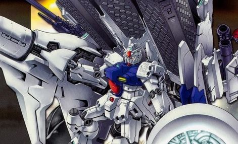 新解釈のガンダム試作3号機 あまりにも格好いい Gundam Log ガンダムまとめブログ