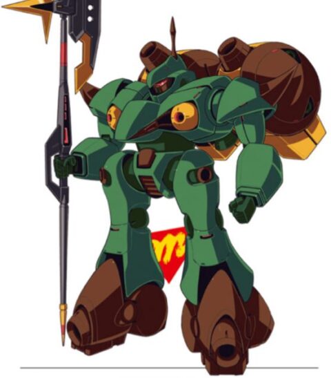 サルマン・ギンザエフ大尉の愛機「ZM-S19S-2〈ギギム〉」の設定画判明