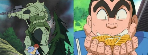 ※量産型ならぬ、両さん型のMSにありがちなこと