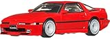 ホットウィール(Hot Wheels) カーカルチャー ローニン・ランⅡ '89 トヨタ スープラ 乗り物おもちゃ ミニカー 3歳から レッド JBK90