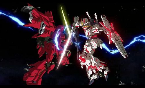 ユニコーンとシナンジュ