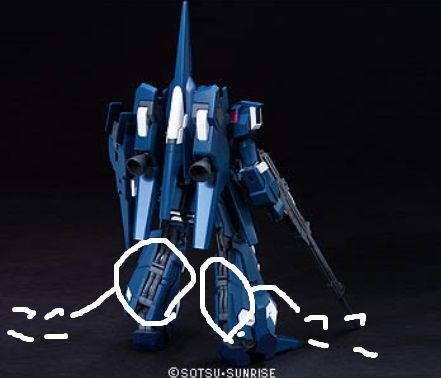 ガンダムuc リゼルについて聞きたいことがあるんだけど Gundam Log ガンダムまとめブログ