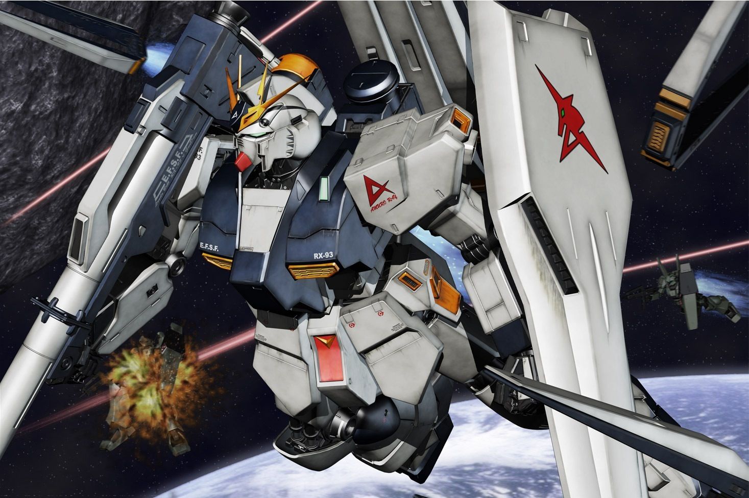 かっこいいガンダムの画像くれ Gundam Log ガンダムまとめブログ
