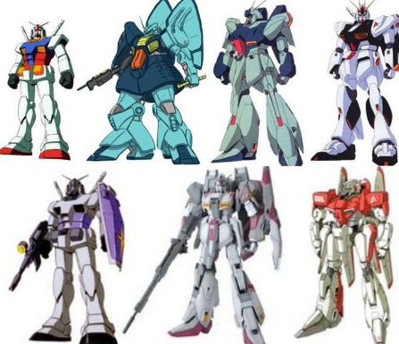画像あり ガンダムだけどガンダムじゃない 画像あり ガンダムだけどガンダムじゃない