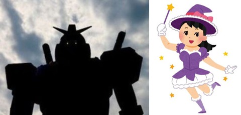 ※もしも公式が本気でガンダムで魔法少女モノを作ったら？のサムネイル