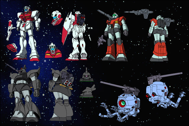 1stガンダム よくジオンのms開発ペースはおかしいって言うけどさ Gundam Log ガンダムまとめブログ 1stガンダム よくジオンのms開発ペースはおかしいって言うけどさ Gundam Log ガンダムまとめブログ