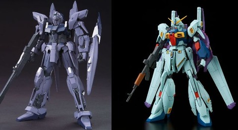 ※デルタプラスとリ・ガズィ・カスタムはどちらが優秀な機体だろうか？