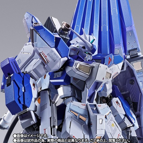 METAL BUILD「Hi-νガンダム（2026年版）」の全貌公開！価格39600円は妥当か？