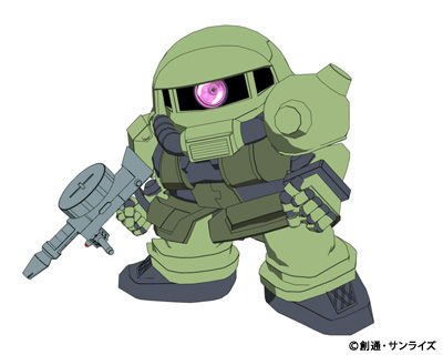 Sdガンダムフォースのaa作ったったったｗｗｗｗｗｗｗｗｗｗ Gundam Log ガンダムまとめブログ
