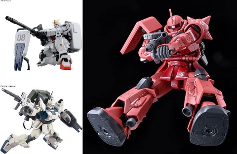 ※シャア専用ザクⅡは陸戦型ガンダムやEz8に勝てるか？