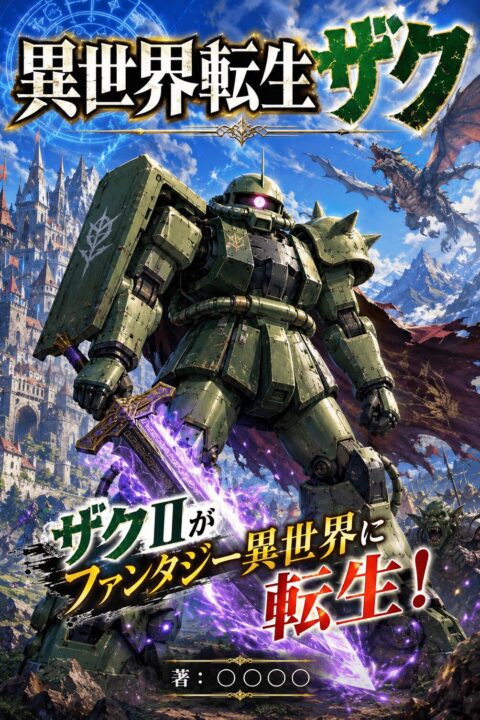 【ガンダム】ザクがファンタジー異世界に転生したら…のサムネイル