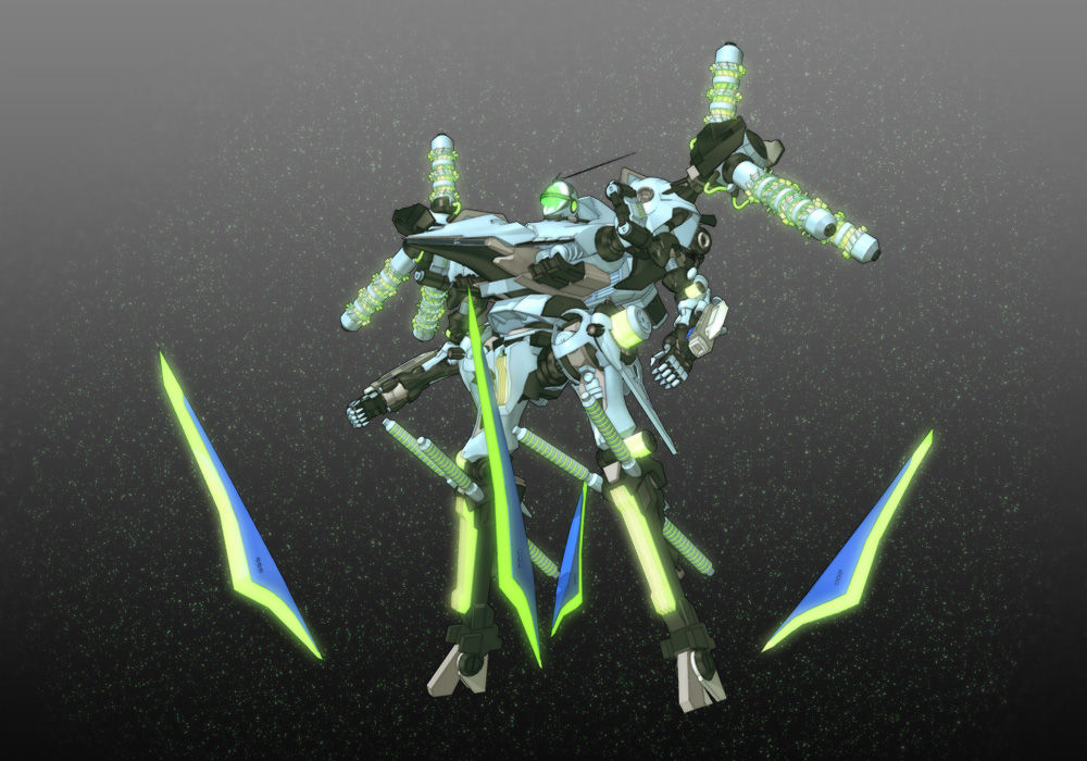 Acのレイヴンやリンクスがガンダム乗ったらどうなるの Gundam Log ガンダムまとめブログ