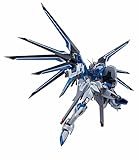 METAL ROBOT魂 ＜SIDE MS＞ 機動戦士ガンダムSEED FREEDOM ライジングフリーダムガンダム 約140mm ABS&PVC&ダイキャスト製 塗装済み可動フィギュア