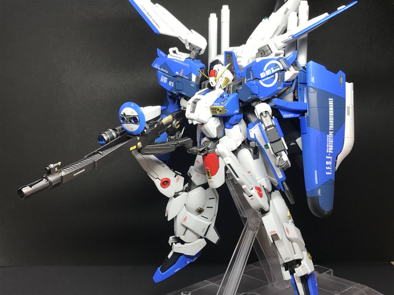 ガンプラ ワイが二か月かけて作ったex Sガンダム見て Gundam Log ガンダムまとめブログ