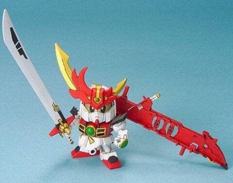 「SDガンダムフォース絵巻 武者烈伝」の思い出を語るスレ