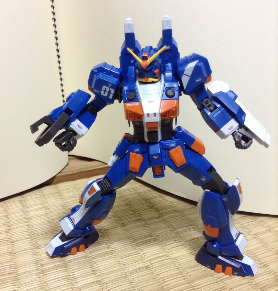 ガンプラ Hg 1 144 水中型ガンダム レビュー 密度の高いデザインが色分けでかなり再現されている Gundam Log ガンダムまとめブログ ガンプラ Hg 1 144 水中型ガンダム レビュー 密度の高いデザインが色分けでかなり再現されている Gundam Log ガンダムまとめブログ