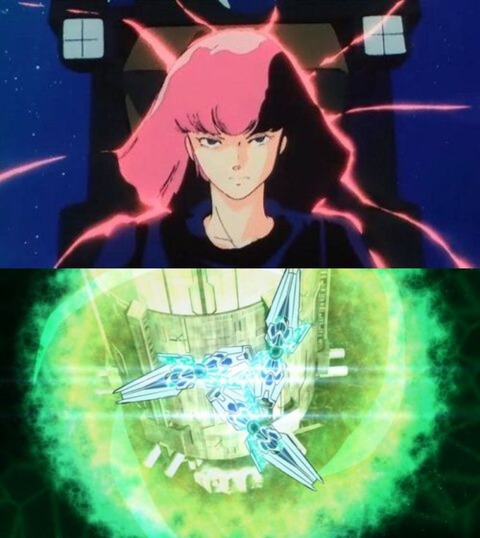 ※ハマーンがサイコフレーム機に乗ったらどうなる？