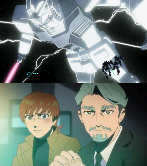 【ジークアクス】ガンダムが最終回で突如巨大化！何も説明されずに終わる