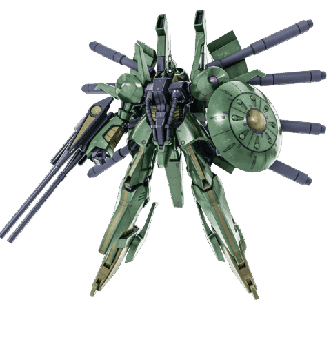 パラス・アテネってアニメで使われなかった武装が多すぎる