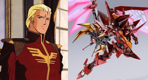 ※ガンダムキャラに似合う他作品ロボはどれだろうか