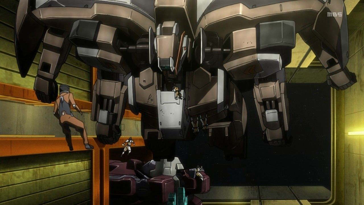 鉄血 グシオン リベイク フルシティで魔改造されすぎだろ Gundam Log ガンダムまとめブログ