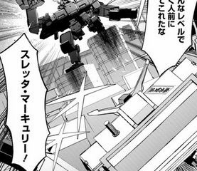 「水星の魔女 青春フロンティア」5-3話感想 : 地球寮の切り札とは？