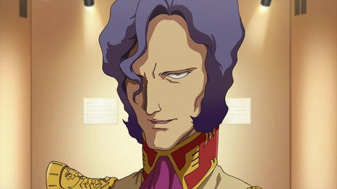 オリジンのマ・クベ中将